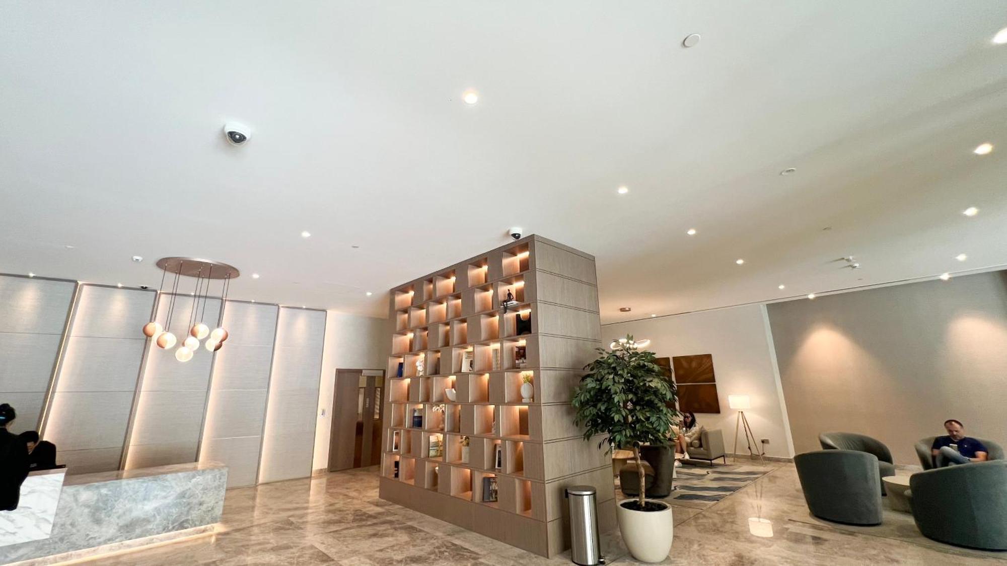 Full Burj Khalifa View! Brand New 2 Bedrooms! 5min Walk From Mall! Appartamento Dubai