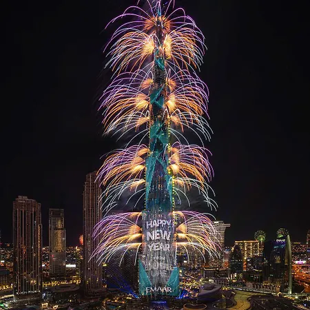 Full Burj Khalifa View! Brand New 2 Bedrooms! 5Min Walk From Dubai Mall! Екстер'єр фото