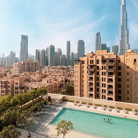 Full Burj Khalifa View! Brand New 2 Bedrooms! 5Min Walk From Dubai Mall! Екстер'єр фото