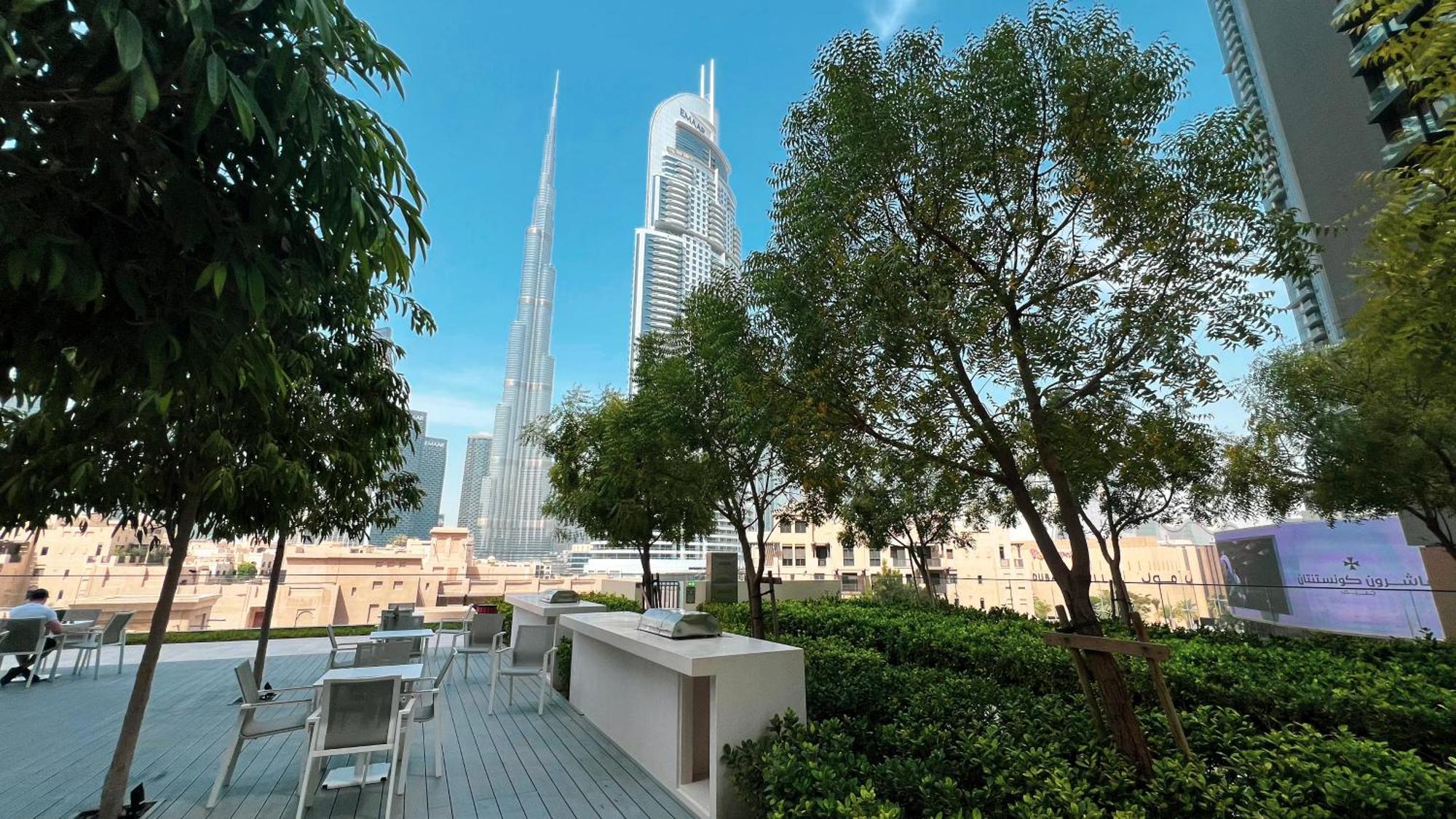 شقة Full Burj Khalifa View! Brand New 2 Bedrooms! 5min Walk From Mall!