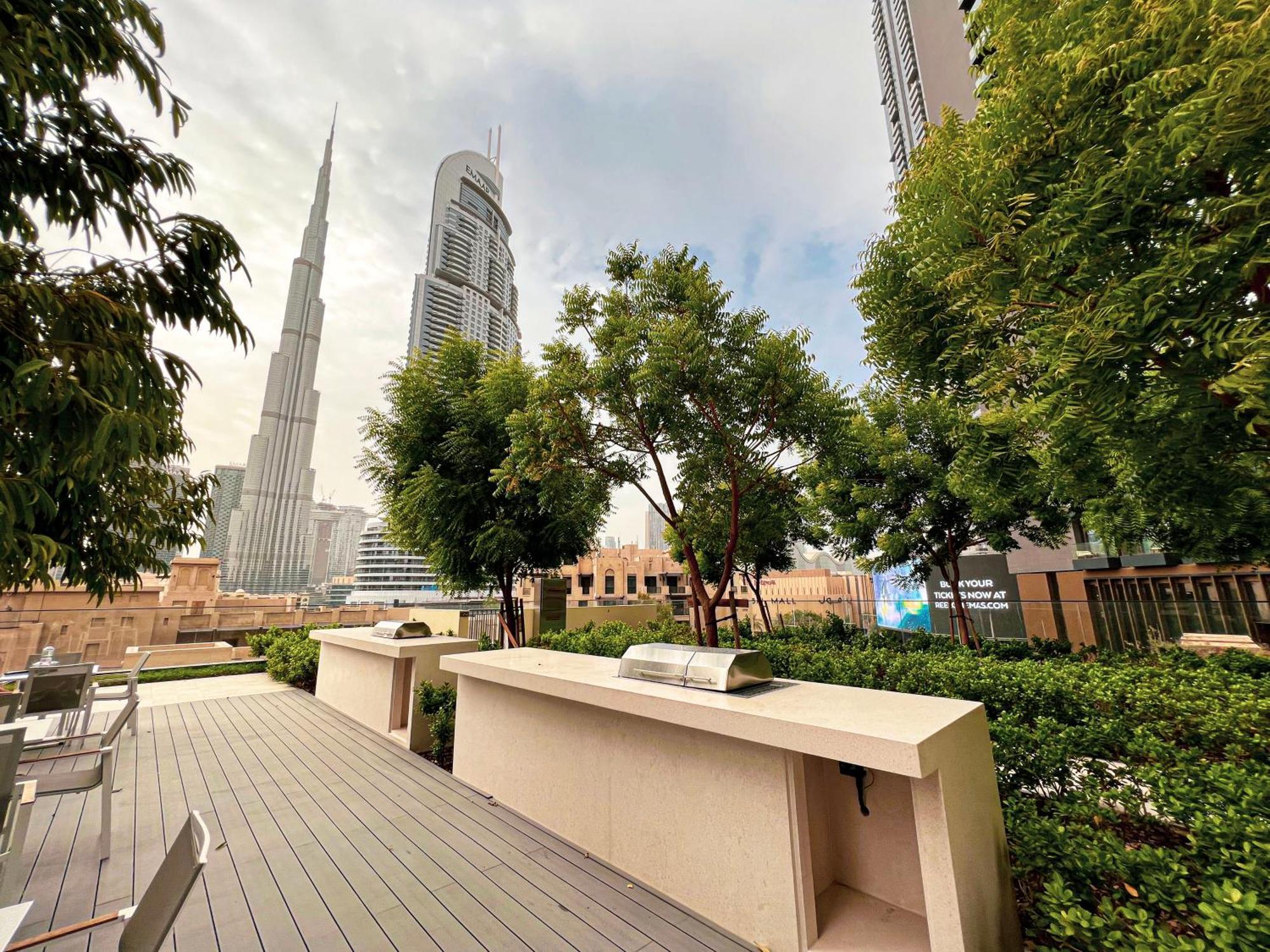 شقة Full Burj Khalifa View! Brand New 2 Bedrooms! 5min Walk From Mall!
