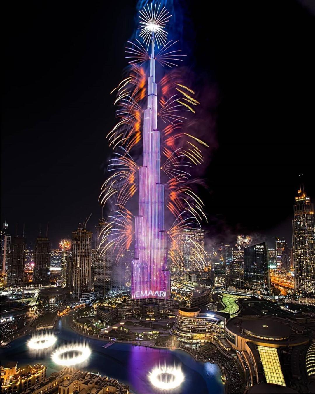 Full Burj Khalifa View! Brand New 2 Bedrooms! 5min Walk From Mall! Апартаменти