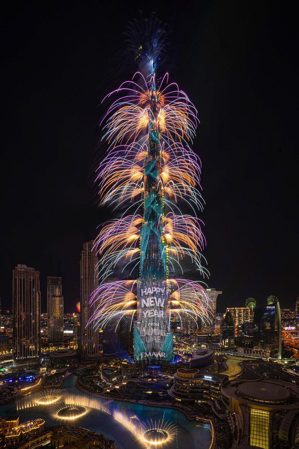 Апартаменти Full Burj Khalifa View! Brand New 2 Bedrooms! 5min Walk From Mall! Дубай