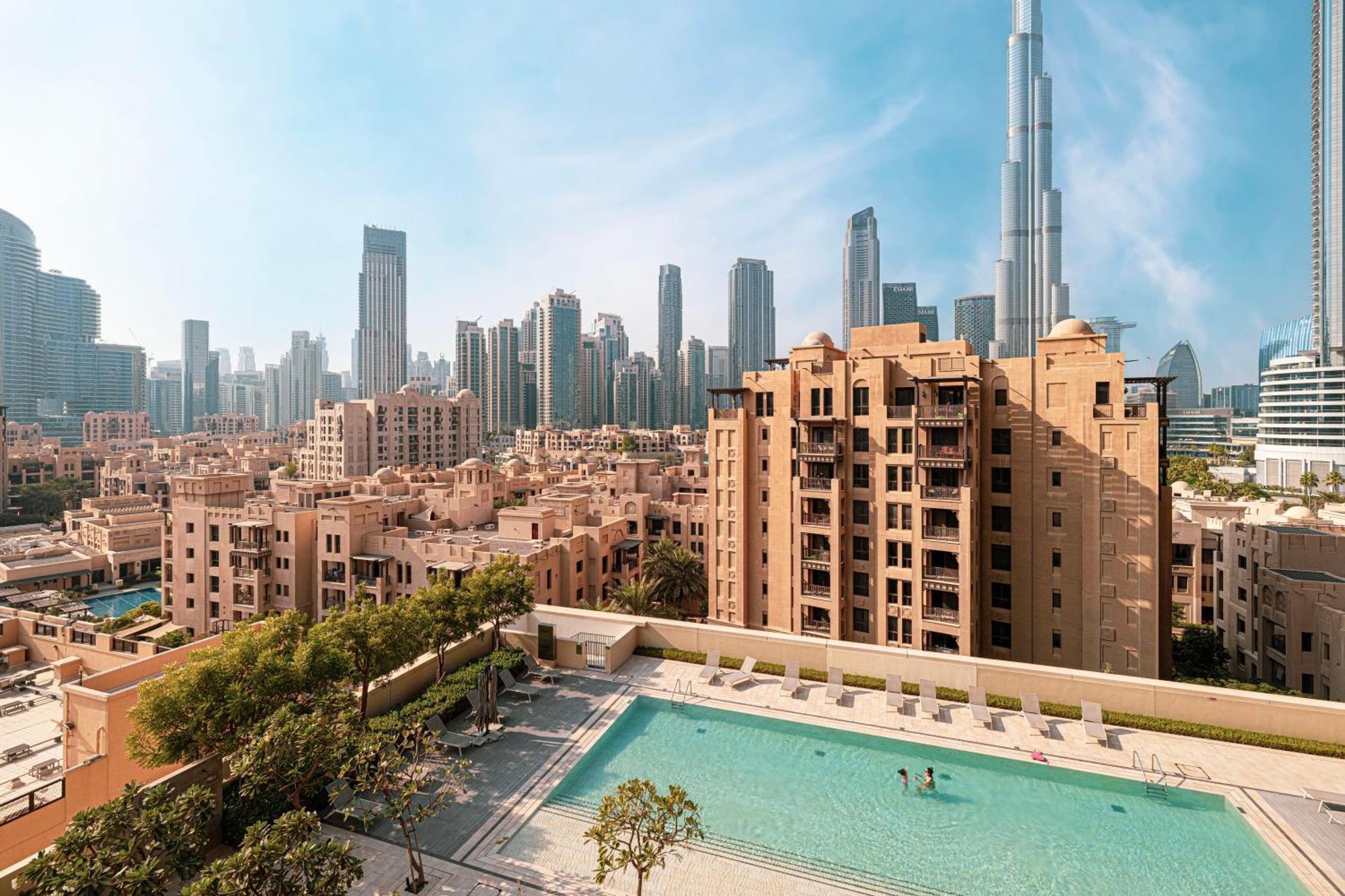 Full Burj Khalifa View! Brand New 2 Bedrooms! 5min Walk From Mall! Дубай