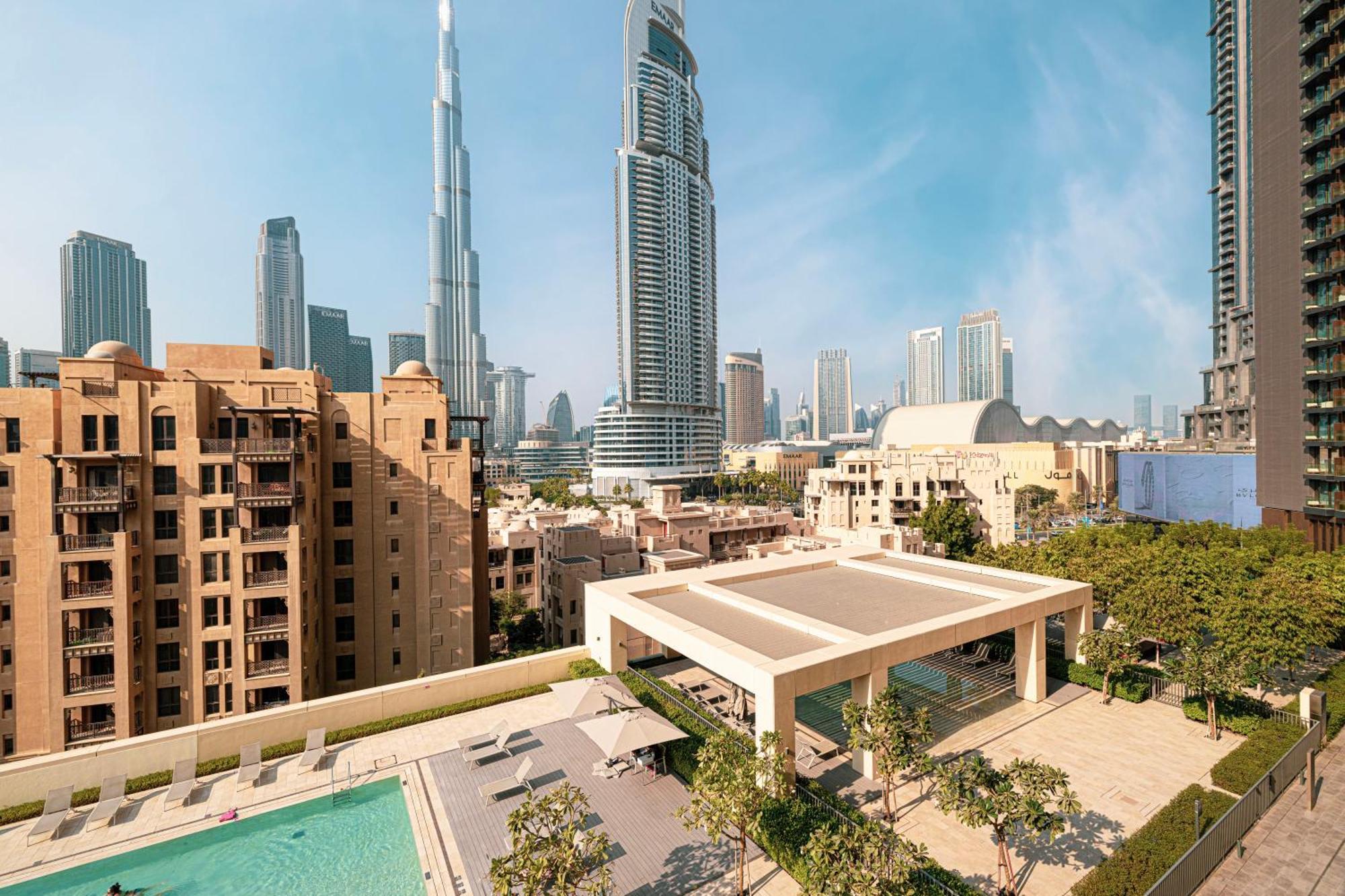 Full Burj Khalifa View! Brand New 2 Bedrooms! 5min Walk From Mall! * Дубай