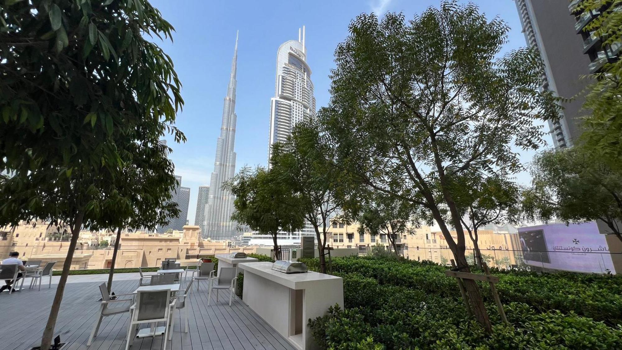 Full Burj Khalifa View! Brand New 2 Bedrooms! 5min Walk From Mall! Апартаменти
