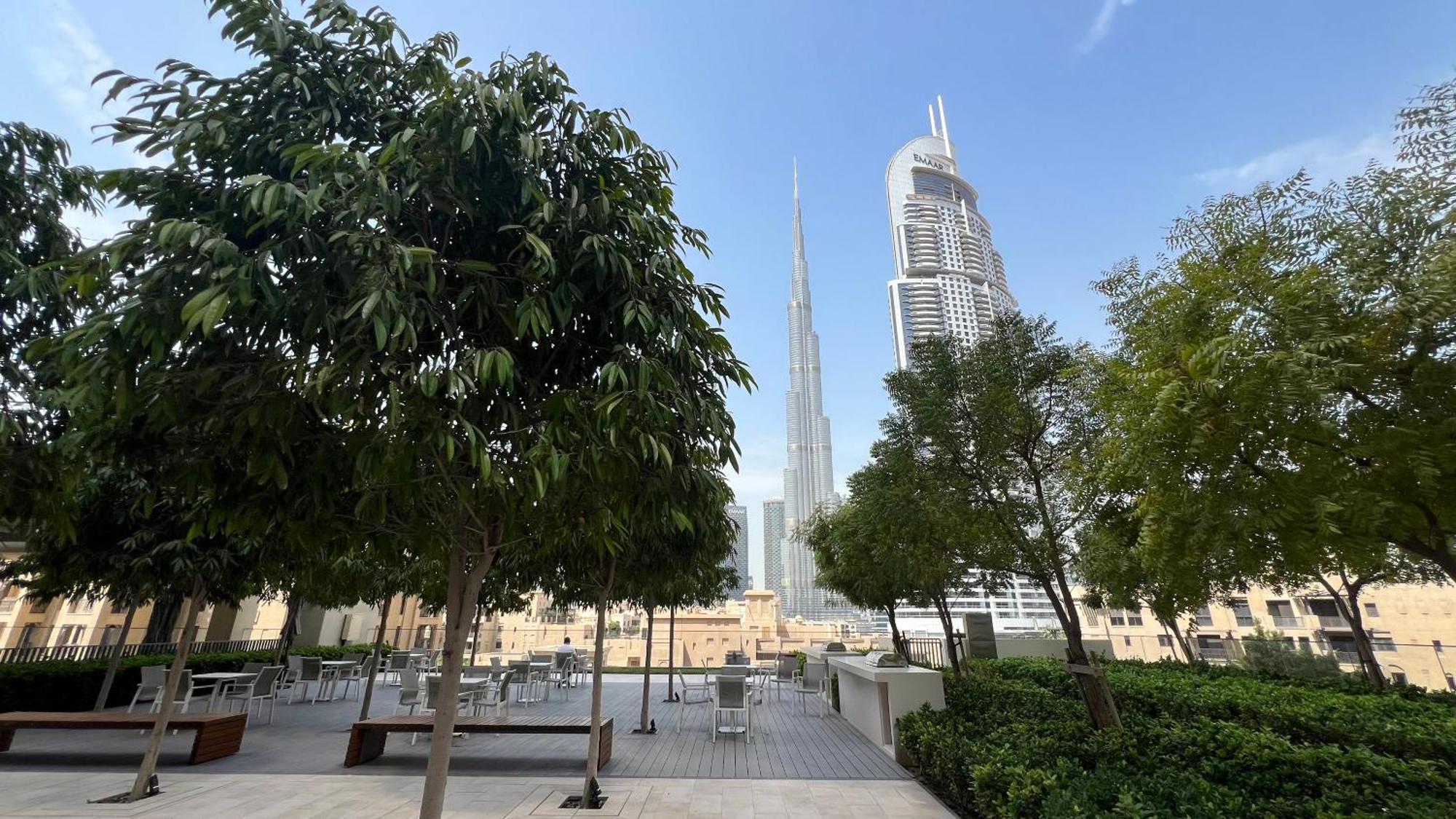 Full Burj Khalifa View! Brand New 2 Bedrooms! 5min Walk From Mall! Апартаменти