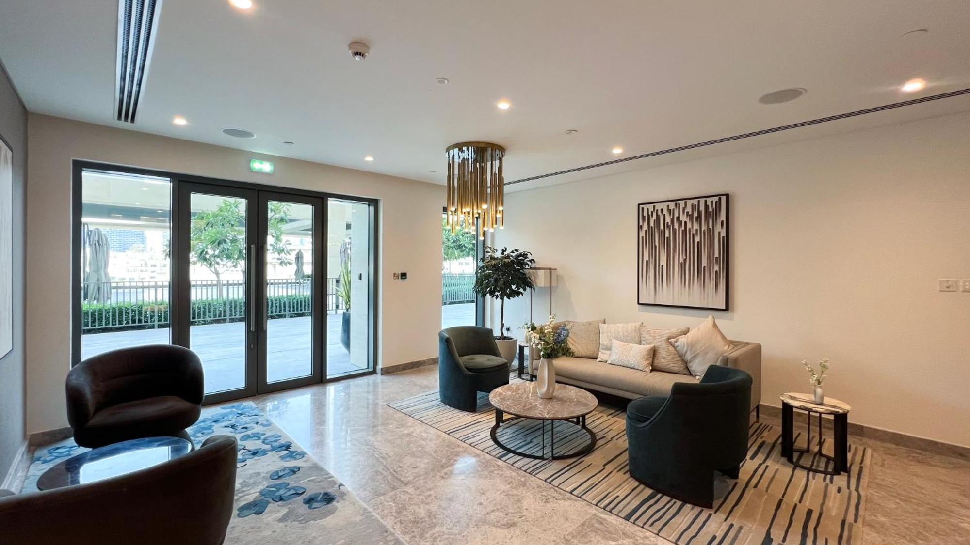 Full Burj Khalifa View! Brand New 2 Bedrooms! 5min Walk From Mall! Дубай