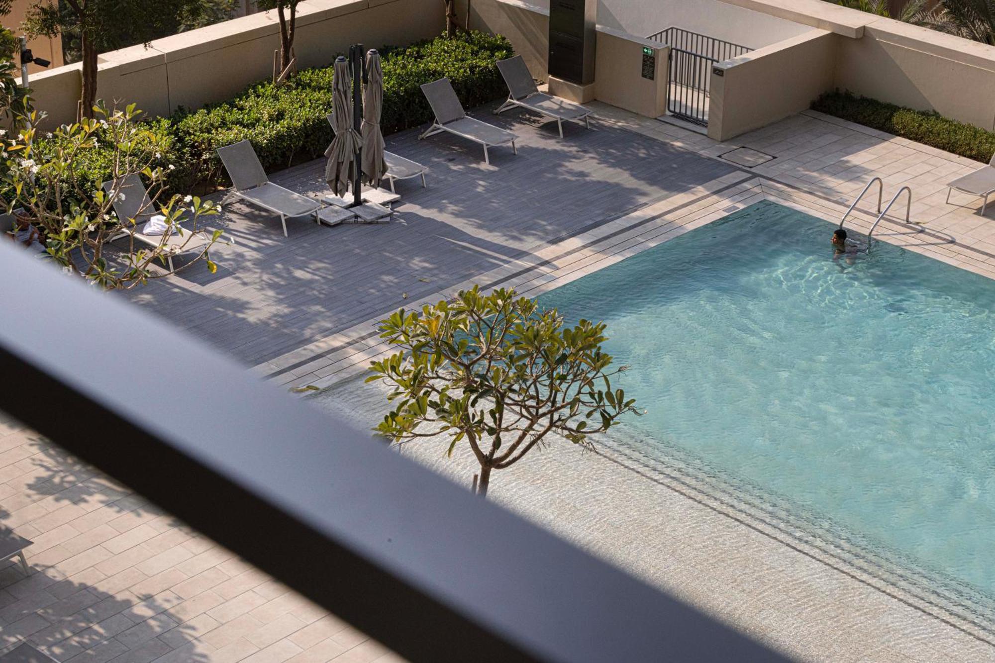 Апартаменти Full Burj Khalifa View! Brand New 2 Bedrooms! 5min Walk From Mall! Дубай