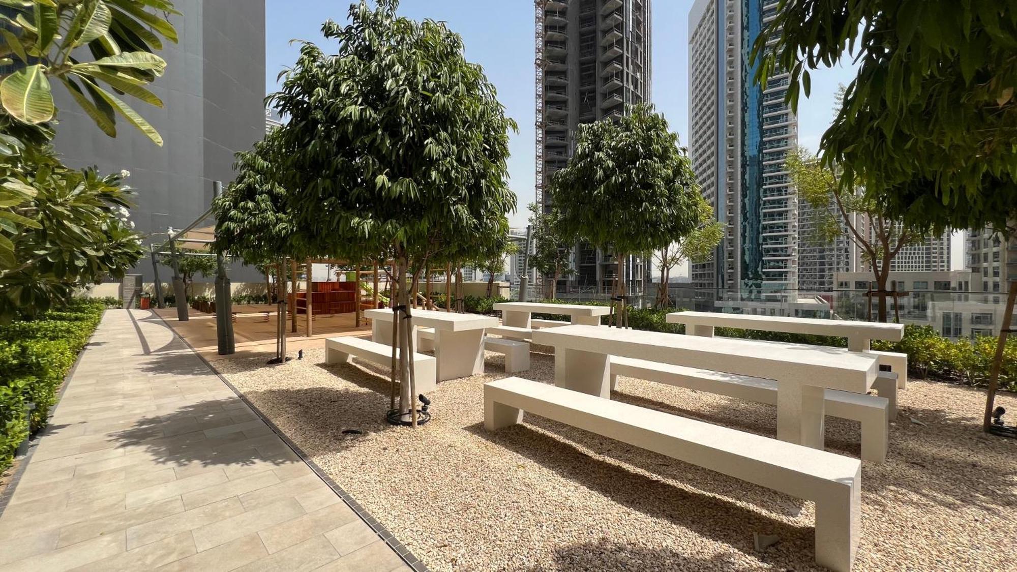Апартаменти Full Burj Khalifa View! Brand New 2 Bedrooms! 5min Walk From Mall! Дубай