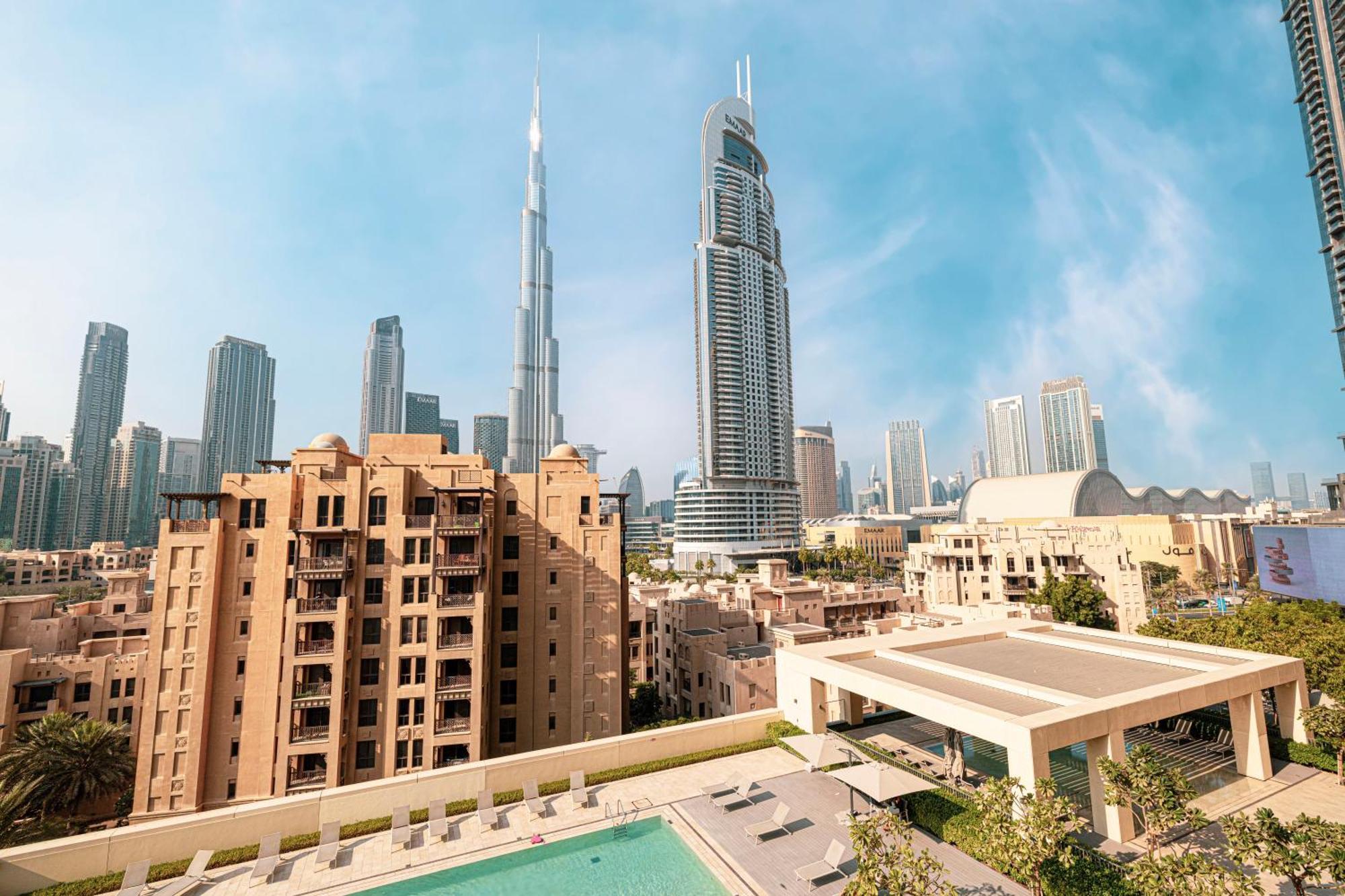 Апартаменти Full Burj Khalifa View! Brand New 2 Bedrooms! 5min Walk From Mall!