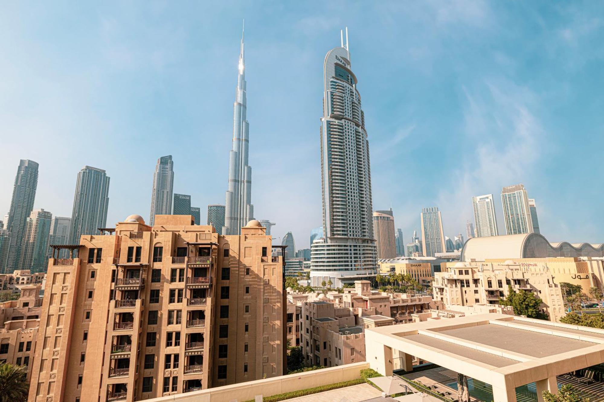 Full Burj Khalifa View! Brand New 2 Bedrooms! 5min Walk From Mall! Апартаменти *