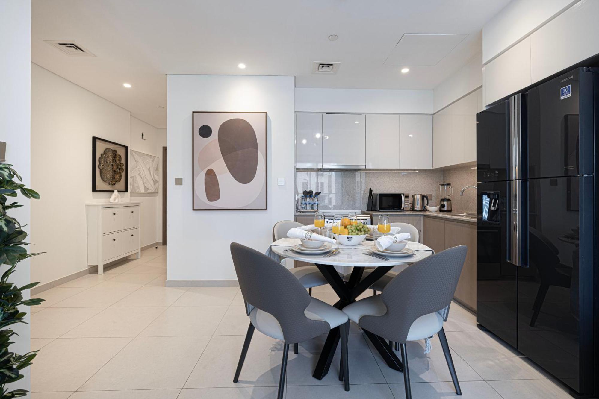Full Burj Khalifa View! Brand New 2 Bedrooms! 5min Walk From Mall! Дубай