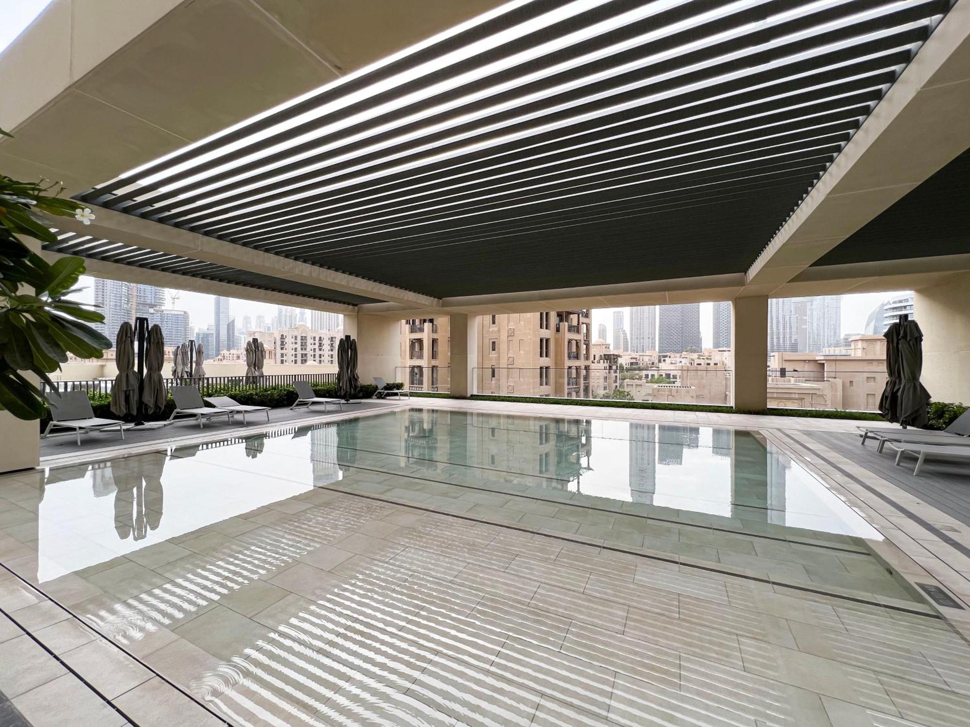 Апартаменти Full Burj Khalifa View! Brand New 2 Bedrooms! 5min Walk From Mall! *